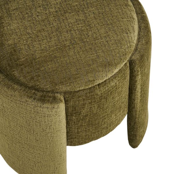 Taburet verde Walsdorf
