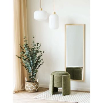 Taburet verde Walsdorf