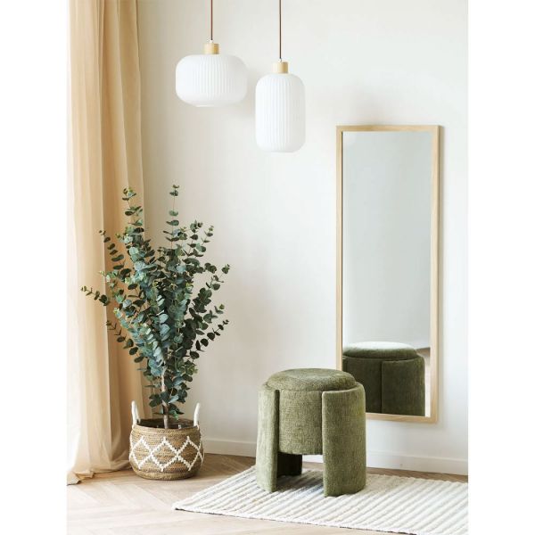 Taburet verde Walsdorf