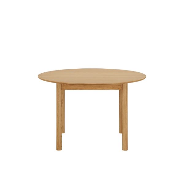 Masa dining rotunda extensibila 120/220 cm stejar Berg