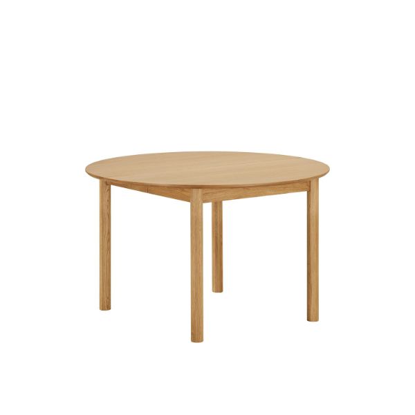Masa dining rotunda extensibila 120/220 cm stejar Berg