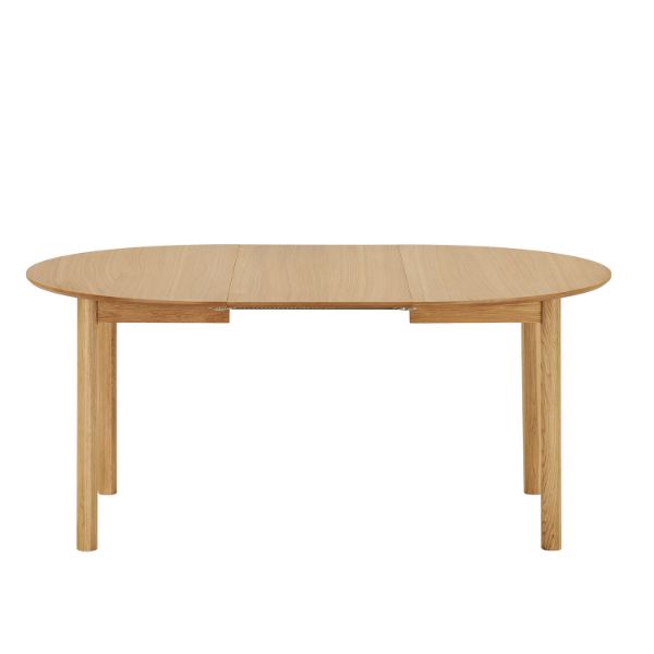 Masa dining rotunda extensibila 120/220 cm stejar Berg