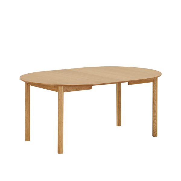 Masa dining rotunda extensibila 120/220 cm stejar Berg