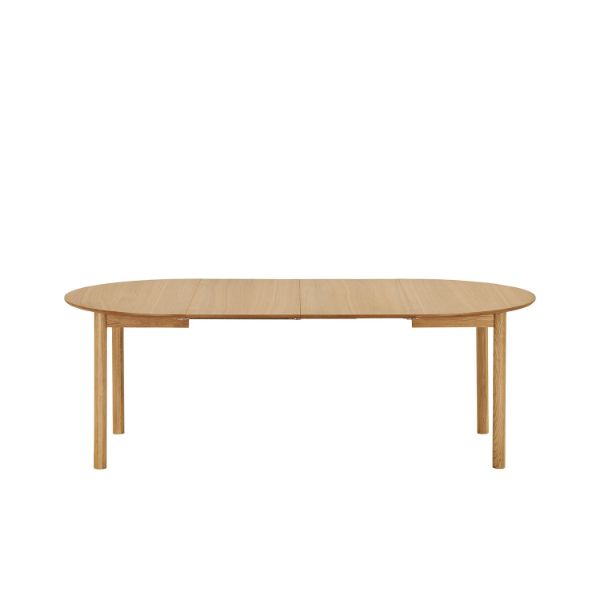 Masa dining rotunda extensibila 120/220 cm stejar Berg