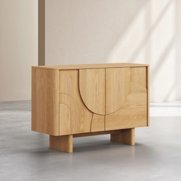 Bufet cu 2 usi stejar natur Amore