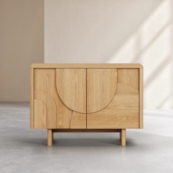 Bufet cu 2 usi stejar natur Amore