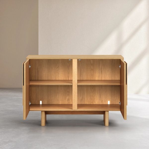 Bufet cu 2 usi stejar natur Amore