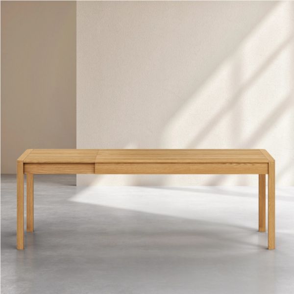 Masa extensibila 160/220 cm stejar natur Milord
