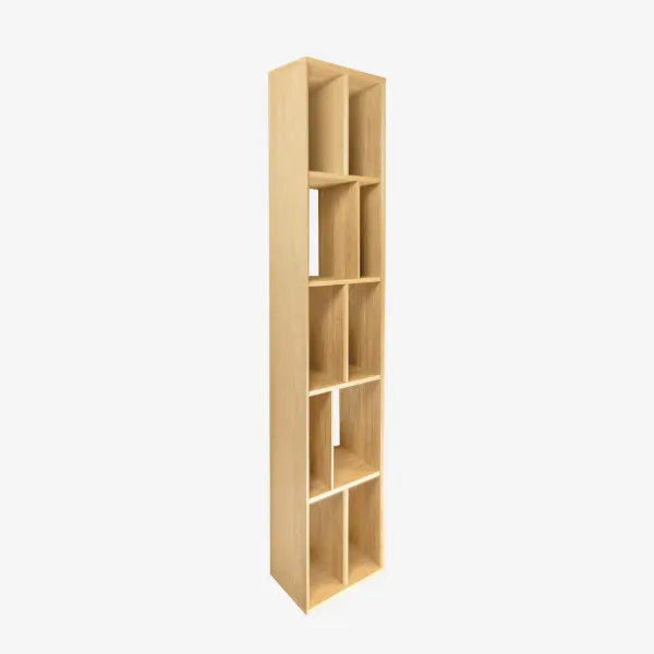 Biblioteca mica stejar natur Will