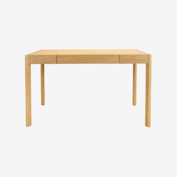 Birou cu 1 sertar stejar natur Amore