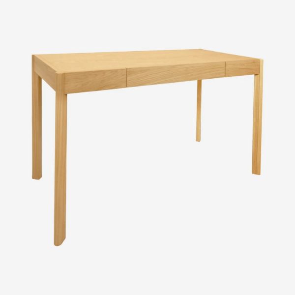 Birou cu 1 sertar stejar natur Amore