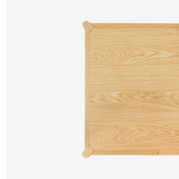 Birou cu 1 sertar stejar natur Amore