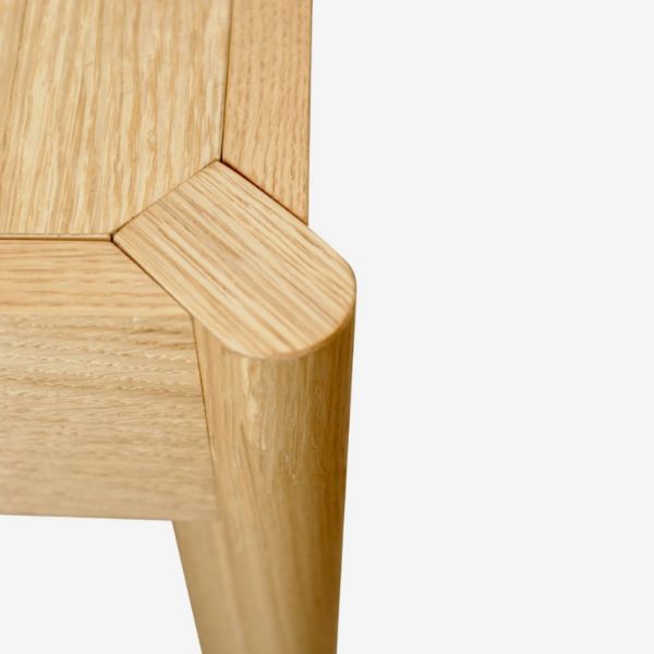 Birou cu 1 sertar stejar natur Amore