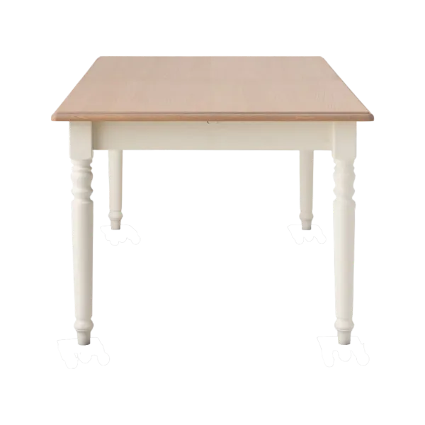 	Masa extensibila 180/260 cm alb/stejar natur Provence