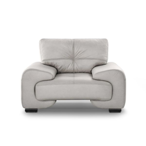 Set canapele 3-2-1 gri deschis Omega Lux