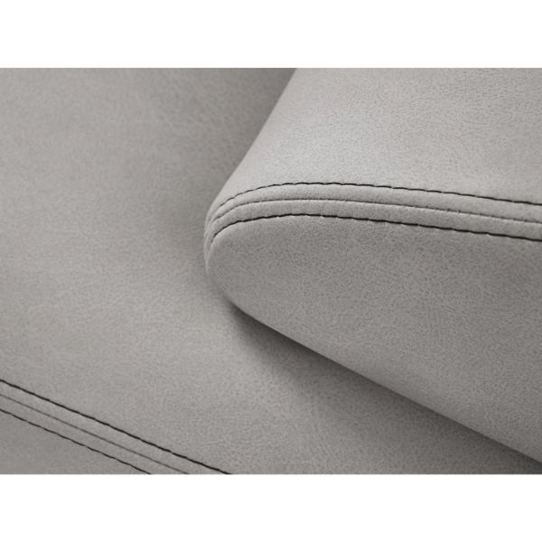 Set canapele 3-2-1 gri deschis Omega Lux