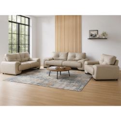 	Set canapele 3-2-1 bej Omega Lux