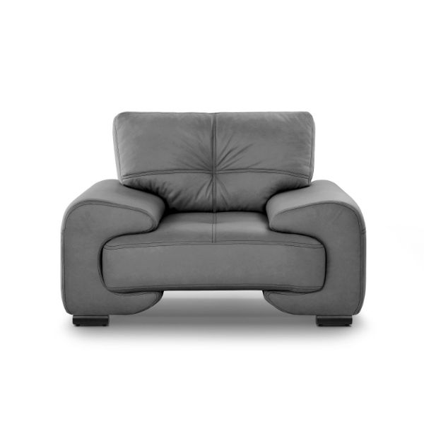 Set canapele 3-2-1 gri Omega Lux