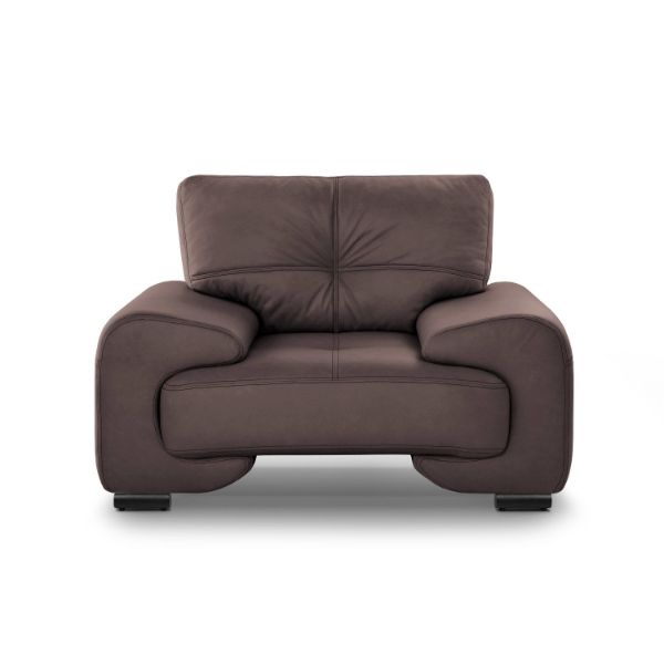 	Set canapele 3-2-1 ciocolatiu Omega Lux