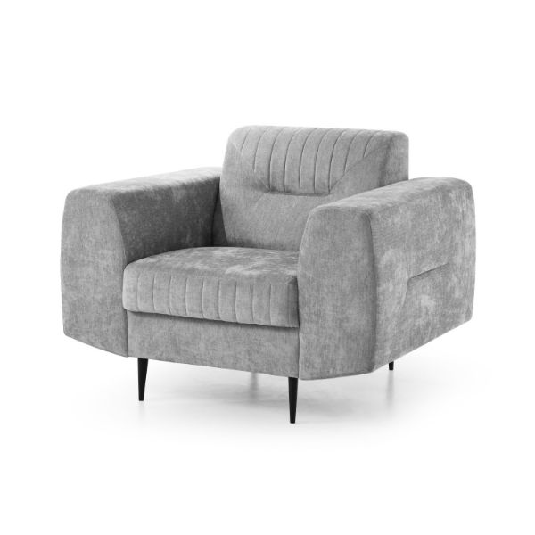 Set canapele 3-2-1 gri deschis Venezia