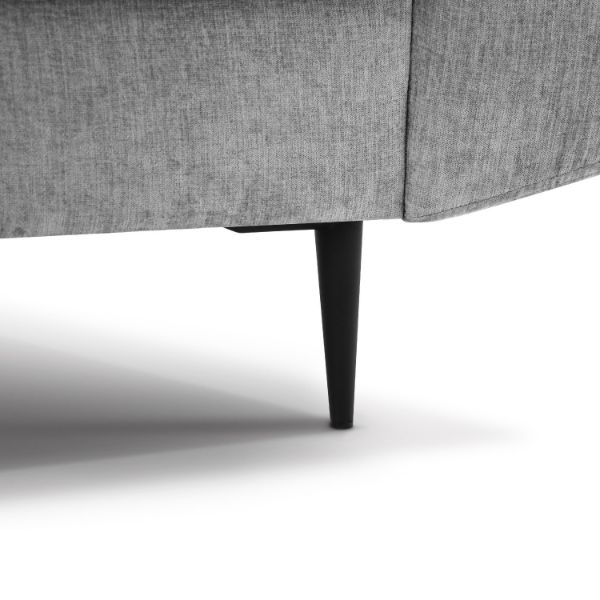 Set canapele 3-2-1 gri deschis Venezia