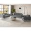 	Set canapele 3-2-1 gri inchis Venezia