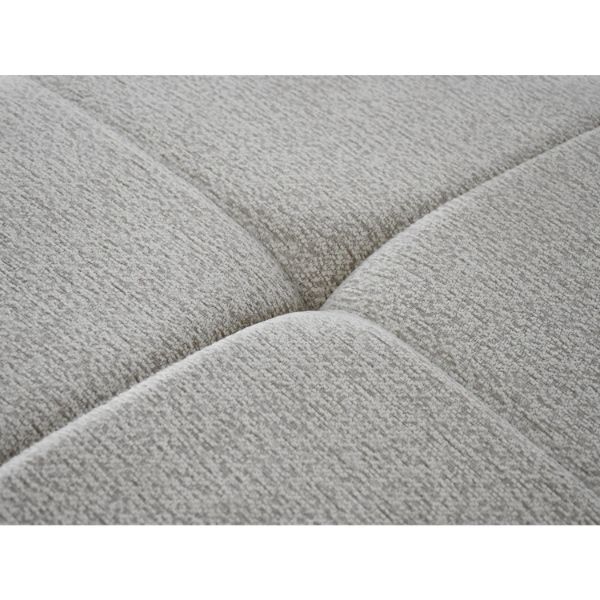 Canapea extensibila cu saltea L250 cm crem Peroni