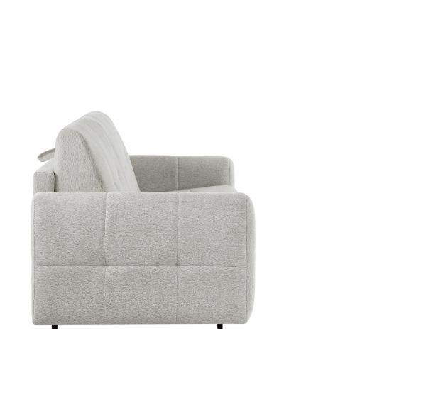 Canapea extensibila cu saltea L 250 cm bej Peroni