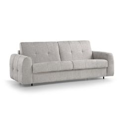 Canapea extensibila cu saltea L 250 cm bej Peroni