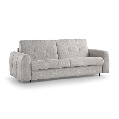 Canapea extensibila cu saltea L 250 cm bej Peroni