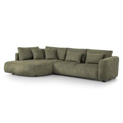 Coltar fix cu forma L stanga verde Jacobs