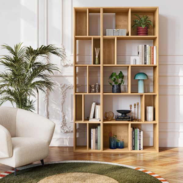 Biblioteca mare stejar natur Amore