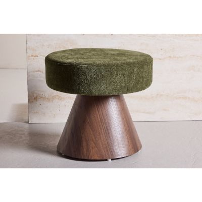 Taburet verde/nuc Lanzo