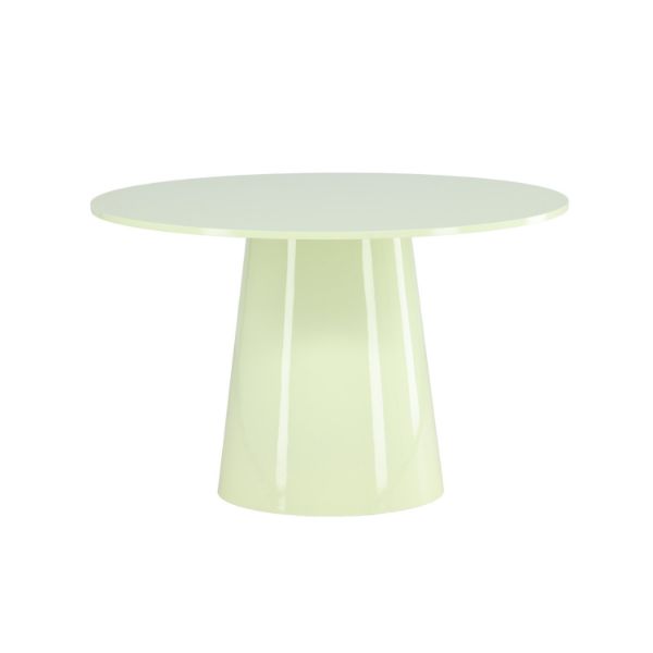 Masa rotunda 120 cm verde deschis Lanzo