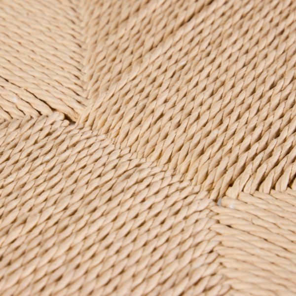 Scaun dining metalic nuc/natur Polly