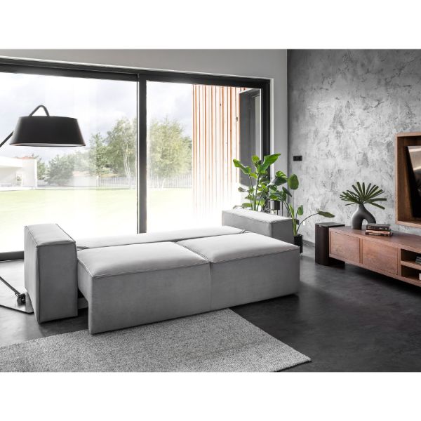 	Canapea extensibila 3 locuri cappuccino Silla
