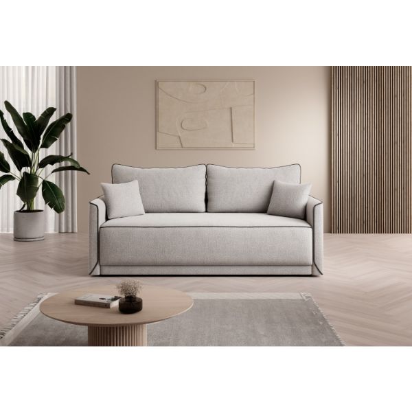Canapea extensibila L 210 cm gri Soho