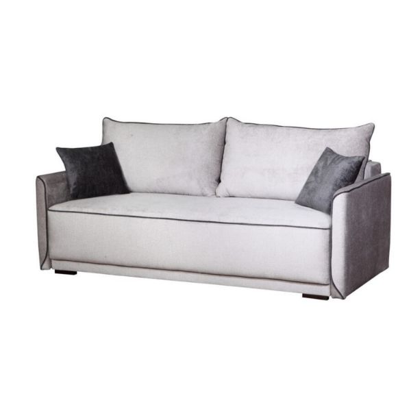 Canapea extensibila L 210 cm gri Soho