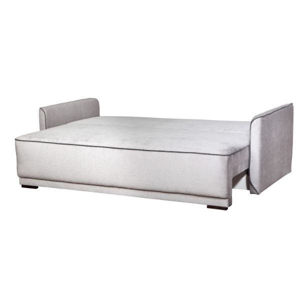 Canapea extensibila L 210 cm gri Soho