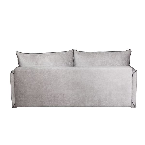 Canapea extensibila L 210 cm gri Soho