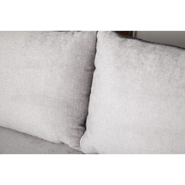 Canapea extensibila L 210 cm gri Soho