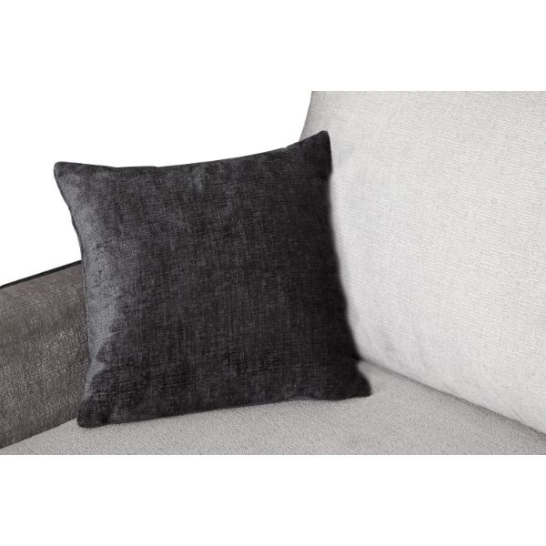 Canapea extensibila L 210 cm gri Soho