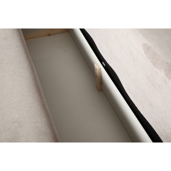 Canapea extensibila L 220 cm crem Soho