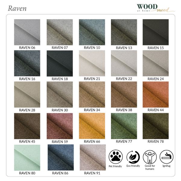 	Canapea extensibila L 265 cm alb murdar Soho