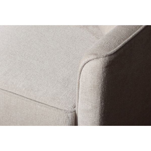 Canapea extensibila L 265 cm alb murdar Soho