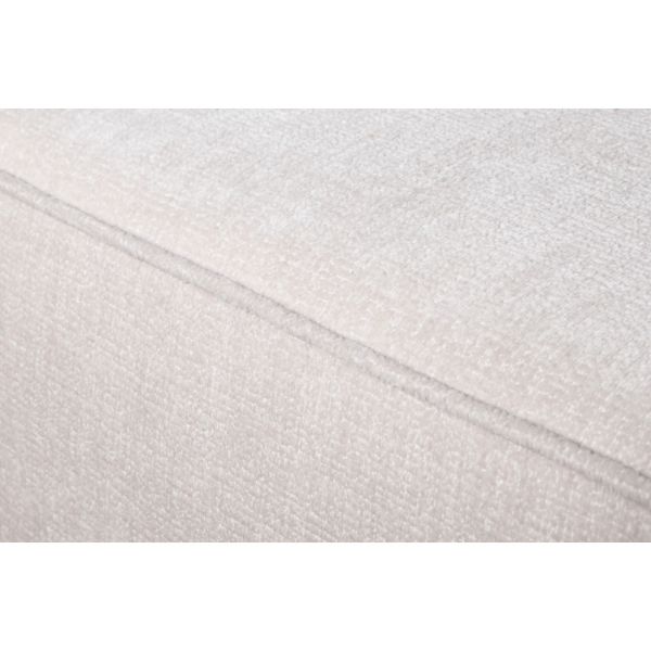 Canapea extensibila L 265 cm alb murdar Soho