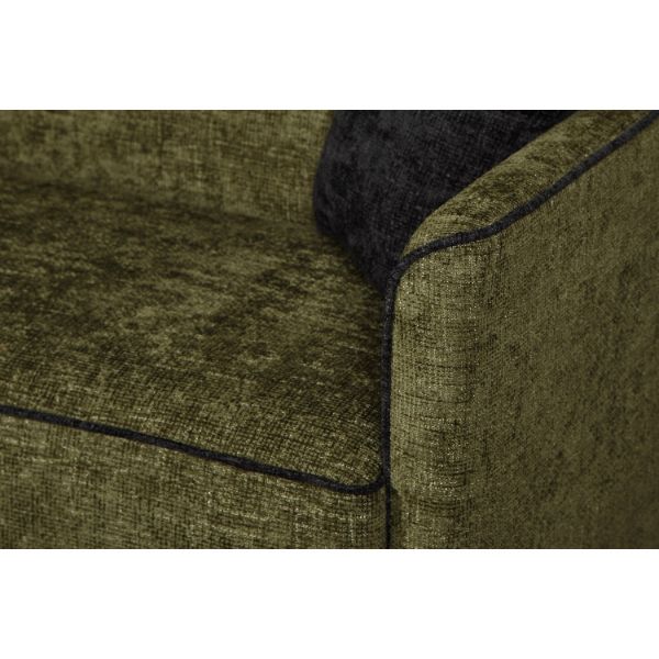Canapea extensibila L 210 cm verde olive Soho