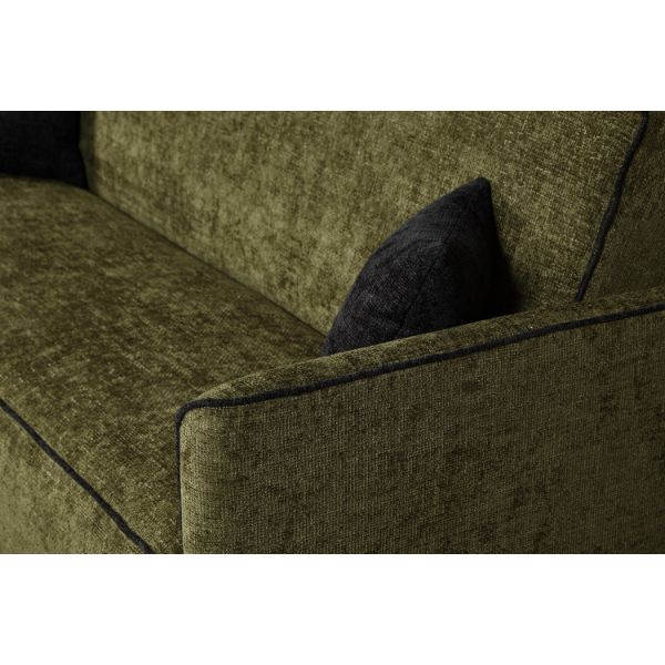 Canapea extensibila L 210 cm verde olive Soho