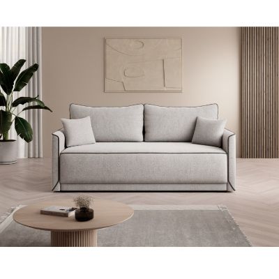 Canapea extensibila L 210 cm gri Soho