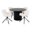 Masa rotunda 120 cm stejar afumat Boavista
